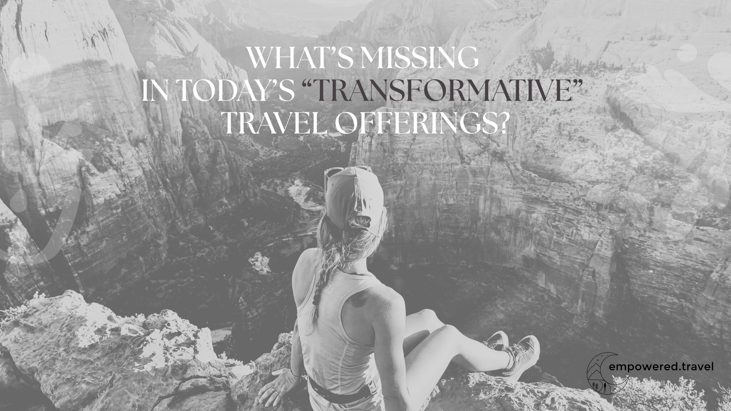 Transformative Travel